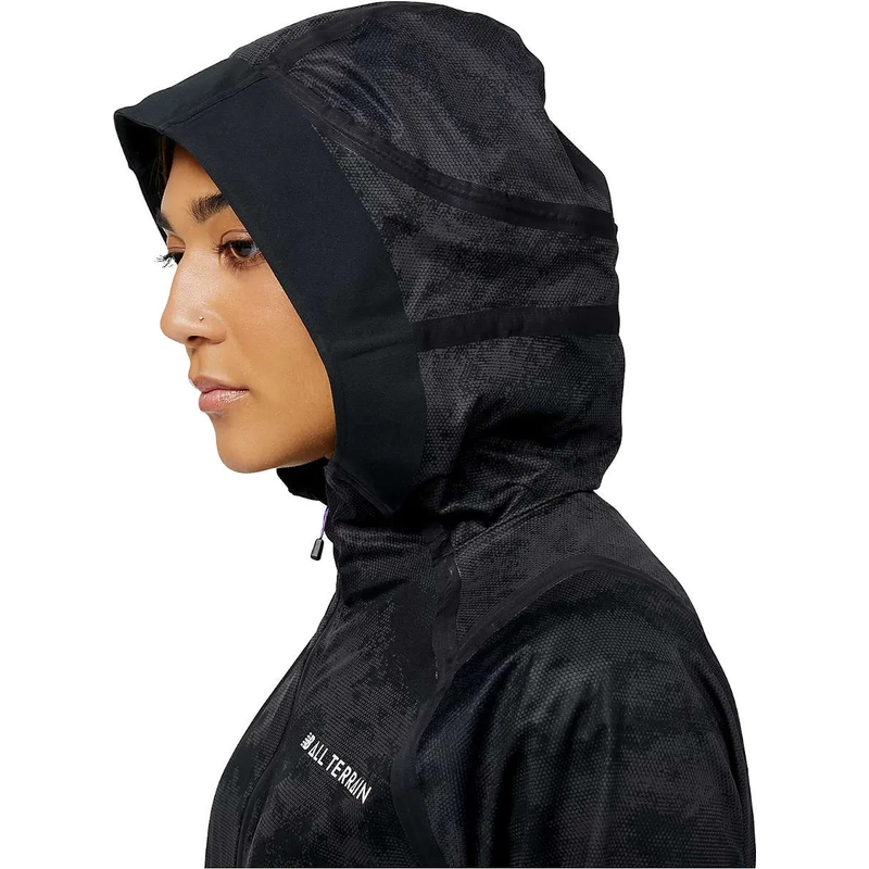 New Balance Womens All Terrain Waterproof Jacket-2